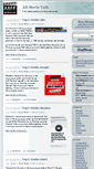 Mobile Screenshot of allmovietalk.com